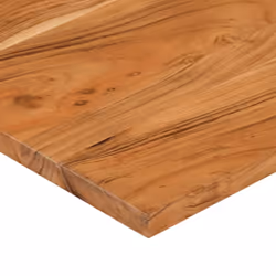 vidaXL Desk Top Replacement Dining Table Top Rectangular Solid Wood Acacia - 80 x 50 x 2.5 cm - Additional view 7