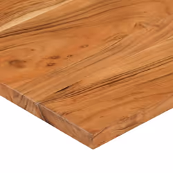 vidaXL Desk Top Replacement Dining Table Top Rectangular Solid Wood Acacia - 90 x 50 x 2.5 cm - Additional view 7