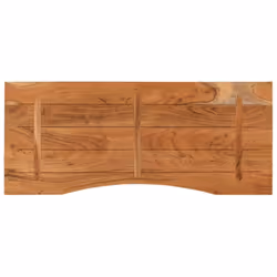 vidaXL Desk Top Replacement Dining Table Top Rectangular Solid Wood Acacia - 110 x 50 x 2.5 cm - Additional view 4