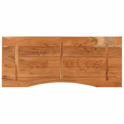 vidaXL Desk Top Replacement Dining Table Top Rectangular Solid Wood Acacia - 120 x 50 x 2.5 cm - Additional view 4