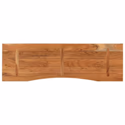 vidaXL Desk Top Replacement Dining Table Top Rectangular Solid Wood Acacia - 140 x 50 x 2.5 cm - Additional view 4