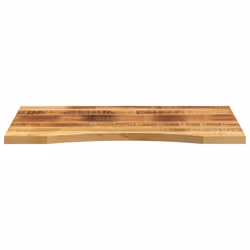 vidaXL Desk Top Replacement Dining Table Top Rectangular Solid Wood Acacia - 80 x 50 x 2.5 cm - Additional view 2