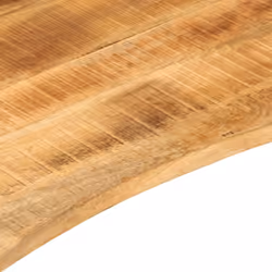 vidaXL Desk Top Replacement Dining Table Top Rectangular Solid Wood Acacia - 80 x 50 x 2.5 cm - Additional view 6