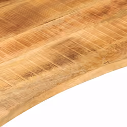 vidaXL Desk Top Replacement Dining Table Top Rectangular Solid Wood Acacia - 100 x 50 x 2.5 cm - Additional view 6