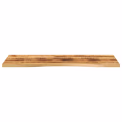 vidaXL Desk Top Replacement Dining Table Top Rectangular Solid Wood Acacia - 110 x 50 x 2.5 cm - Additional view 2