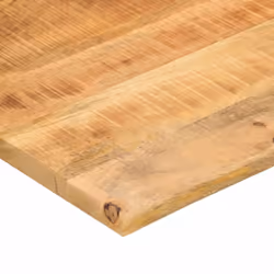 vidaXL Desk Top Replacement Dining Table Top Rectangular Solid Wood Acacia - 110 x 50 x 2.5 cm - Additional view 5