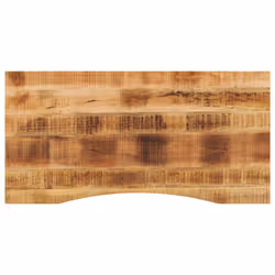 vidaXL Desk Top Replacement Dining Table Top Rectangular Solid Wood Acacia - 120 x 50 x 2.5 cm