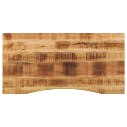vidaXL Desk Top Replacement Dining Table Top Rectangular Solid Wood Acacia - 120 x 50 x 2.5 cm
