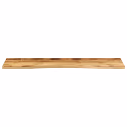 vidaXL Desk Top Replacement Dining Table Top Rectangular Solid Wood Acacia - 160 x 50 x 2.5 cm - Additional view 2