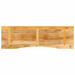 vidaXL Desk Top Replacement Dining Table Top Rectangular Solid Wood Acacia - 160 x 50 x 2.5 cm - Additional view 4
