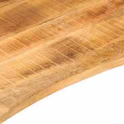 vidaXL Desk Top Replacement Dining Table Top Rectangular Solid Wood Acacia - 160 x 50 x 2.5 cm - Additional view 6