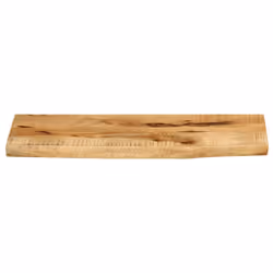 vidaXL Table Top Replacement Dining Table Top Live Edge Solid Wood Rough Mango