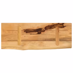 vidaXL Table Top Replacement Dining Table Top Live Edge Solid Wood Rough Mango - Additional view 4