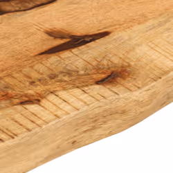 vidaXL Table Top Replacement Dining Table Top Live Edge Solid Wood Rough Mango - Additional view 6