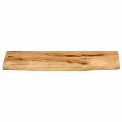 vidaXL Table Top Replacement Dining Table Top Live Edge Solid Wood Rough Mango