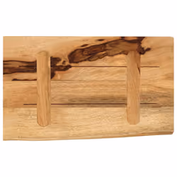 vidaXL Table Top Replacement Dining Table Top Live Edge Solid Wood Rough Mango - Additional view 4