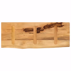vidaXL Table Top Replacement Dining Table Top Live Edge Solid Wood Rough Mango - Additional view 4