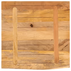 vidaXL Table Top Replacement Dining Table Top Live Edge Solid Wood Rough Mango - Additional view 4