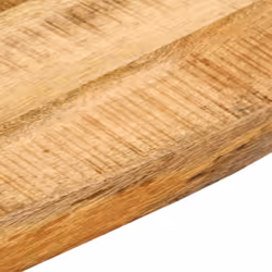 vidaXL Table Top Replacement Dining Table Top Live Edge Solid Wood Rough Mango - Additional view 6