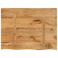 vidaXL Table Top Replacement Dining Table Top Live Edge Solid Wood Rough Mango - Additional view 4