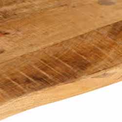 vidaXL Table Top Replacement Dining Table Top Live Edge Solid Wood Rough Mango - Additional view 5