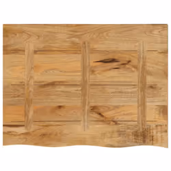 vidaXL Table Top Replacement Dining Table Top Live Edge Solid Wood Rough Mango - Additional view 4