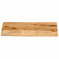 vidaXL Table Top Replacement Dining Table Top Live Edge Solid Wood Rough Mango - Additional view 2