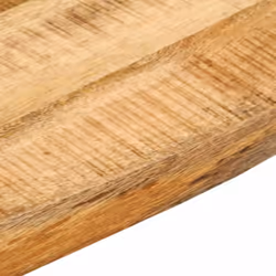 vidaXL Table Top Replacement Dining Table Top Live Edge Solid Wood Rough Mango - Additional view 6