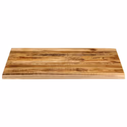 vidaXL Table Top Replacement Dining Table Top Live Edge Solid Wood Rough Mango - Additional view 2
