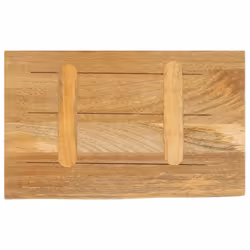 vidaXL Table Top Live Edge Replacement Board Dining Table Top Solid Wood Mango - Additional view 4