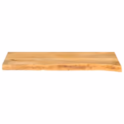 vidaXL Table Top Live Edge Replacement Board Dining Table Top Solid Wood Mango