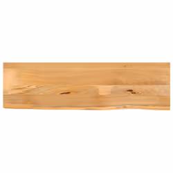 vidaXL Table Top Live Edge Replacement Board Dining Table Top Solid Wood Mango