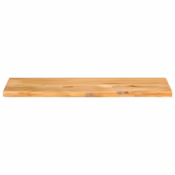 vidaXL Table Top Live Edge Replacement Board Dining Table Top Solid Wood Mango