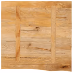 vidaXL Table Top Live Edge Replacement Board Dining Table Top Solid Wood Mango - Additional view 4