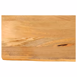 vidaXL Table Top Live Edge Replacement Board Dining Table Top Solid Wood Mango