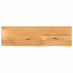 vidaXL Table Top Live Edge Replacement Board Dining Table Top Solid Wood Mango