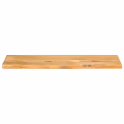 vidaXL Table Top Live Edge Replacement Board Dining Table Top Solid Wood Mango