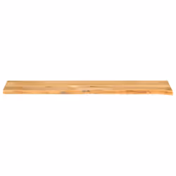 vidaXL Table Top Live Edge Replacement Board Dining Table Top Solid Wood Mango