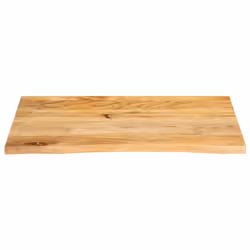 vidaXL Table Top Live Edge Replacement Board Dining Table Top Solid Wood Mango