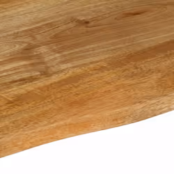 vidaXL Table Top Live Edge Replacement Board Dining Table Top Solid Wood Mango - Additional view 6