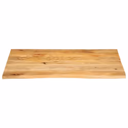 vidaXL Table Top Live Edge Replacement Board Dining Table Top Solid Wood Mango - Additional view 2