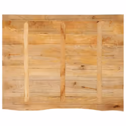 vidaXL Table Top Live Edge Replacement Board Dining Table Top Solid Wood Mango - Additional view 4