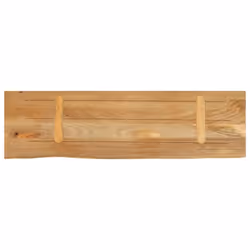 vidaXL Table Top Live Edge Replacement Board Dining Table Top Solid Wood Mango