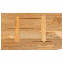 vidaXL Table Top Live Edge Replacement Board Dining Table Top Solid Wood Mango - Additional view 4