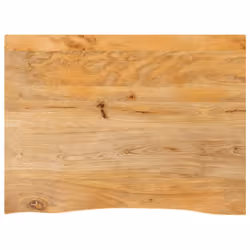 vidaXL Table Top Live Edge Replacement Board Dining Table Top Solid Wood Mango