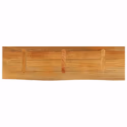 vidaXL Table Top Live Edge Replacement Board Dining Table Top Solid Wood Mango - Additional view 4