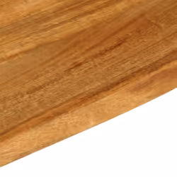 vidaXL Table Top Live Edge Replacement Board Dining Table Top Solid Wood Mango - Additional view 6