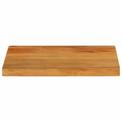 vidaXL Table Top Live Edge Replacement Board Dining Table Top Solid Wood Mango