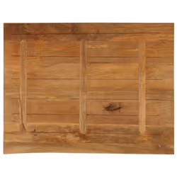 vidaXL Table Top Live Edge Replacement Board Dining Table Top Solid Wood Mango - Additional view 4