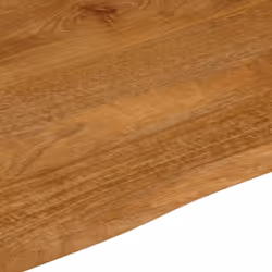vidaXL Table Top Live Edge Replacement Board Dining Table Top Solid Wood Mango - Additional view 6